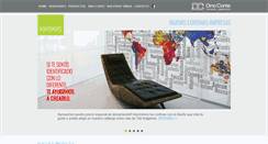 Desktop Screenshot of dinoconte.com.ar