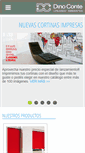 Mobile Screenshot of dinoconte.com.ar